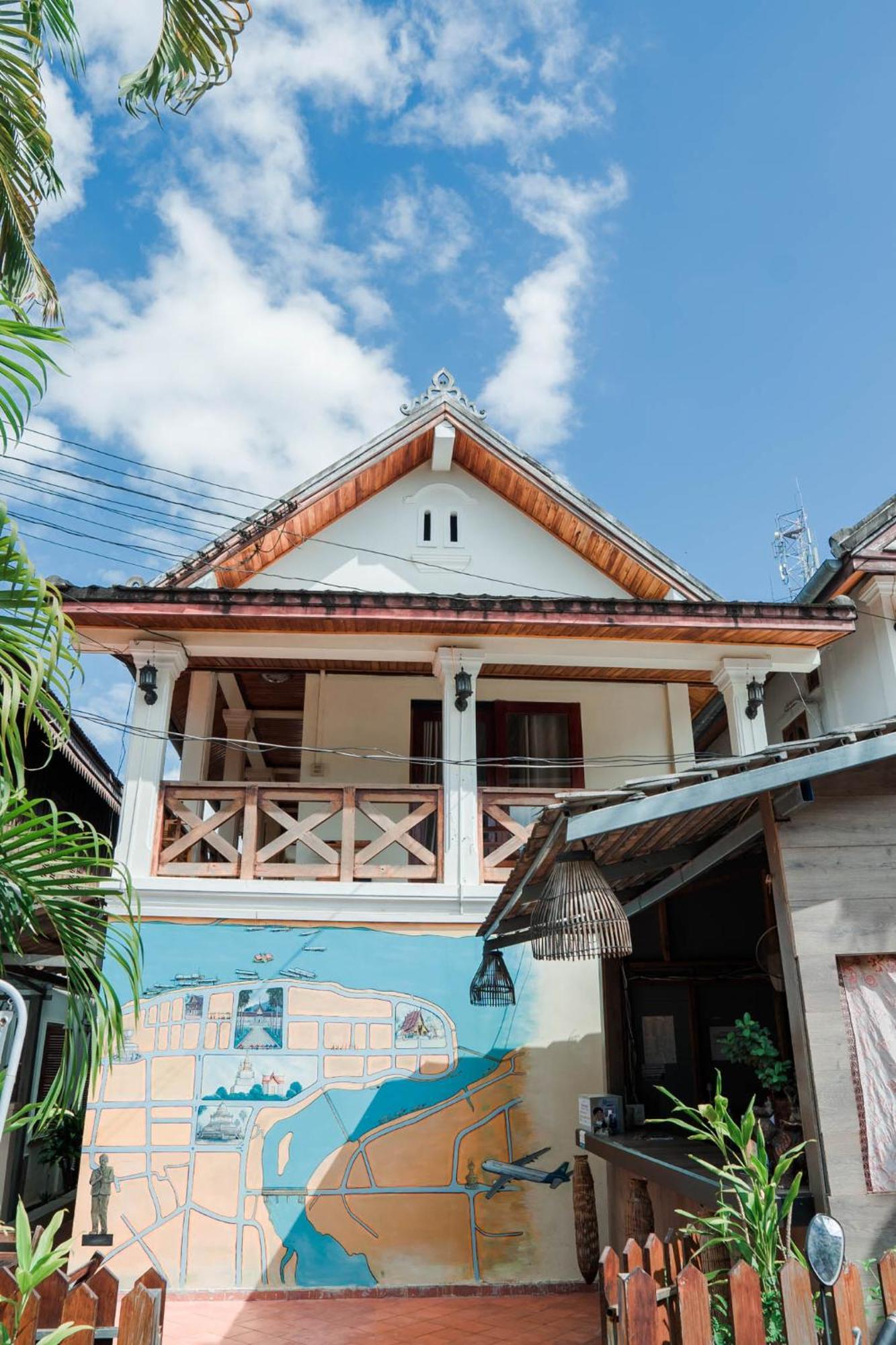 Oudomsouk Luang Prabang Hotell Eksteriør bilde