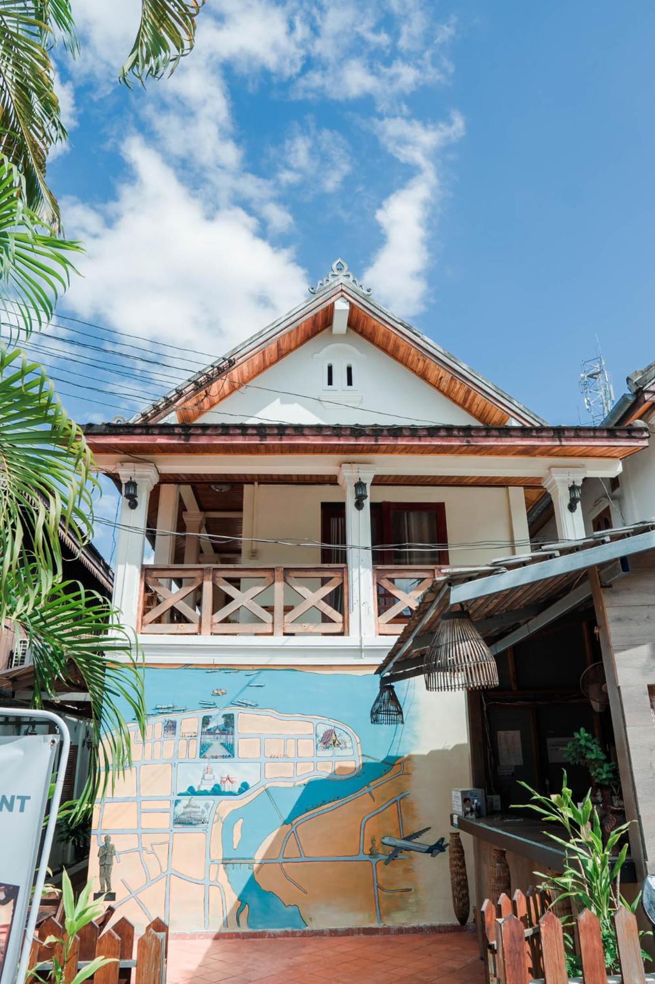Oudomsouk Luang Prabang Hotell Eksteriør bilde
