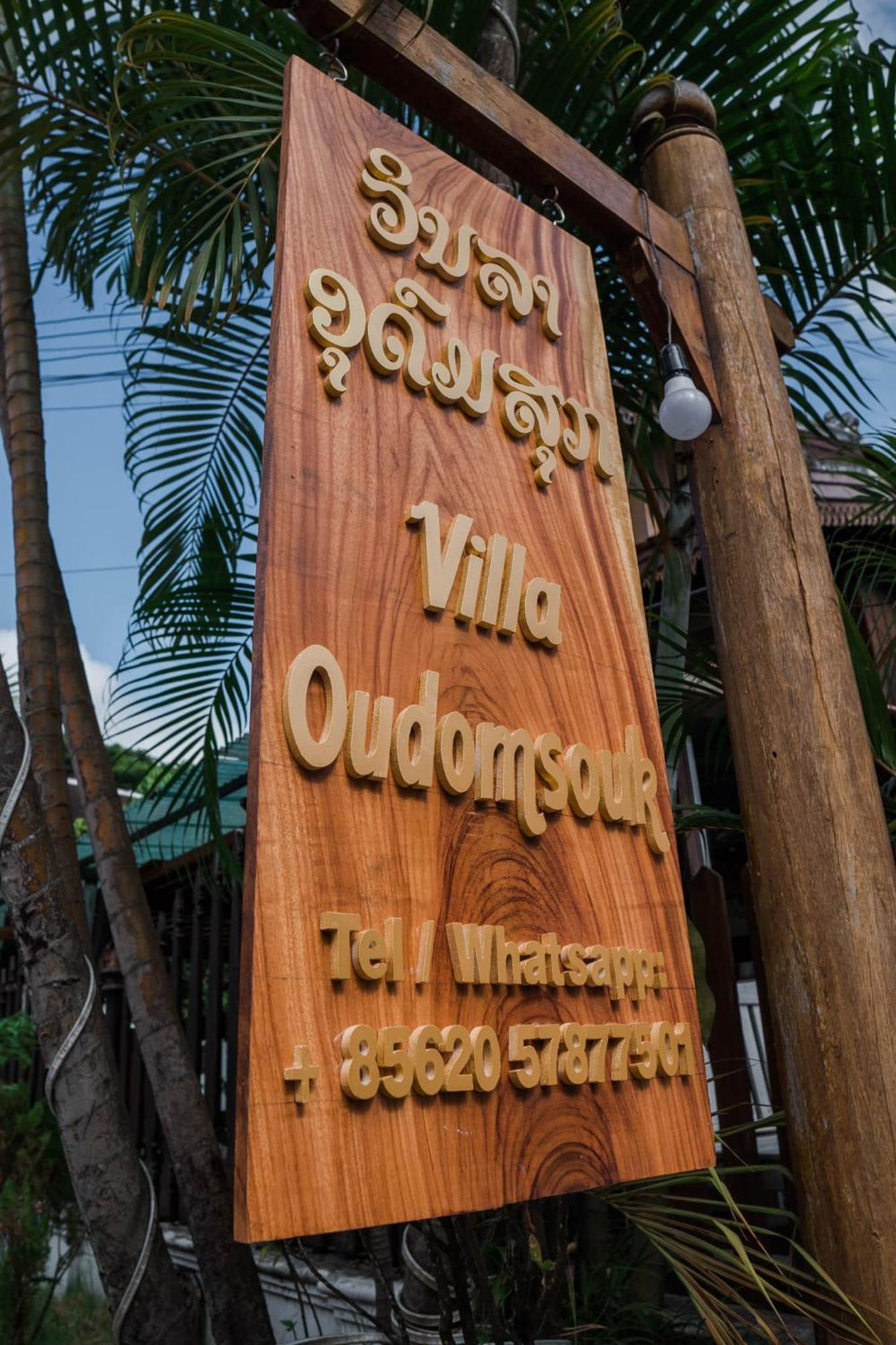 Oudomsouk Luang Prabang Hotell Eksteriør bilde