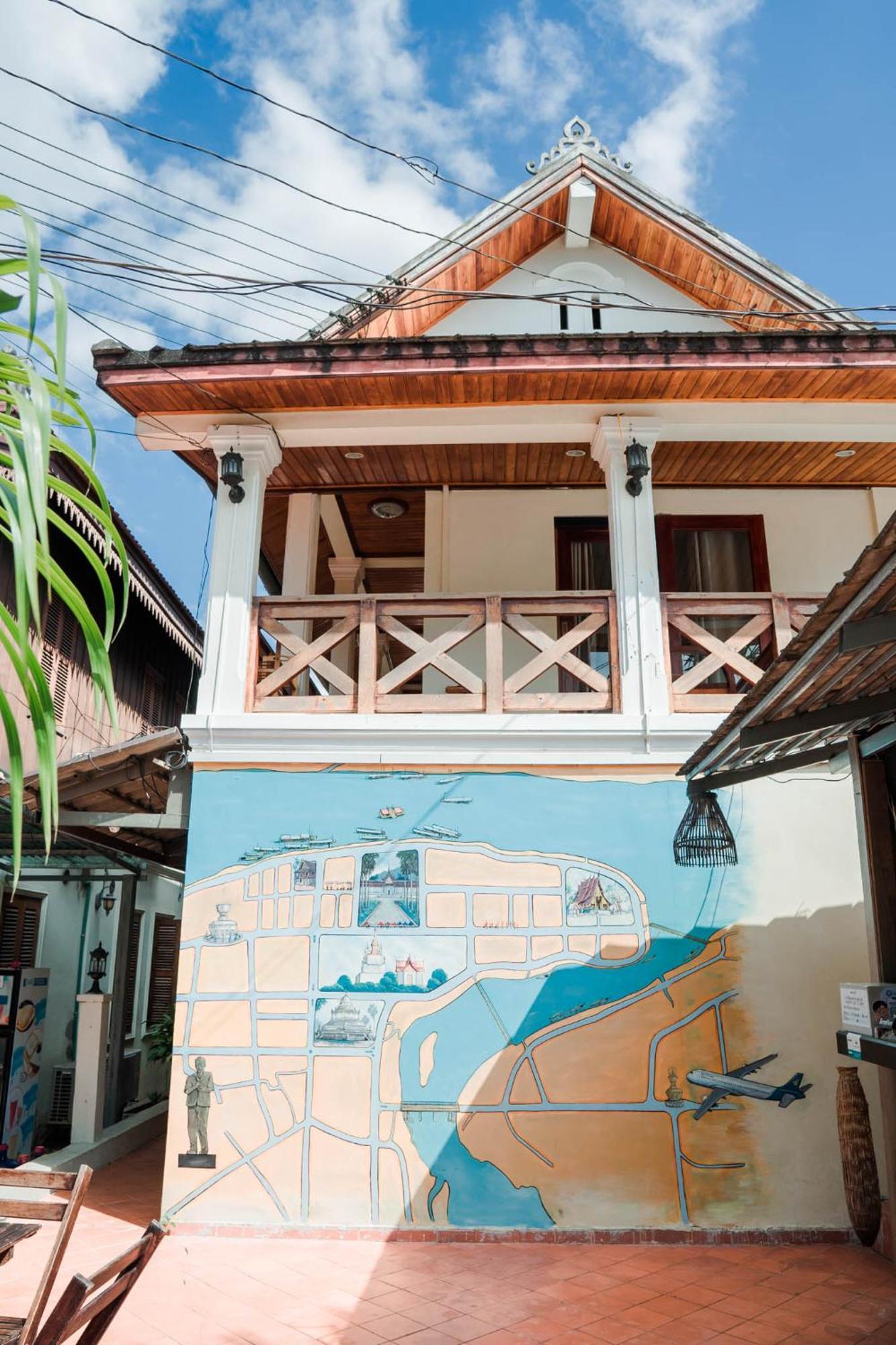 Oudomsouk Luang Prabang Hotell Eksteriør bilde